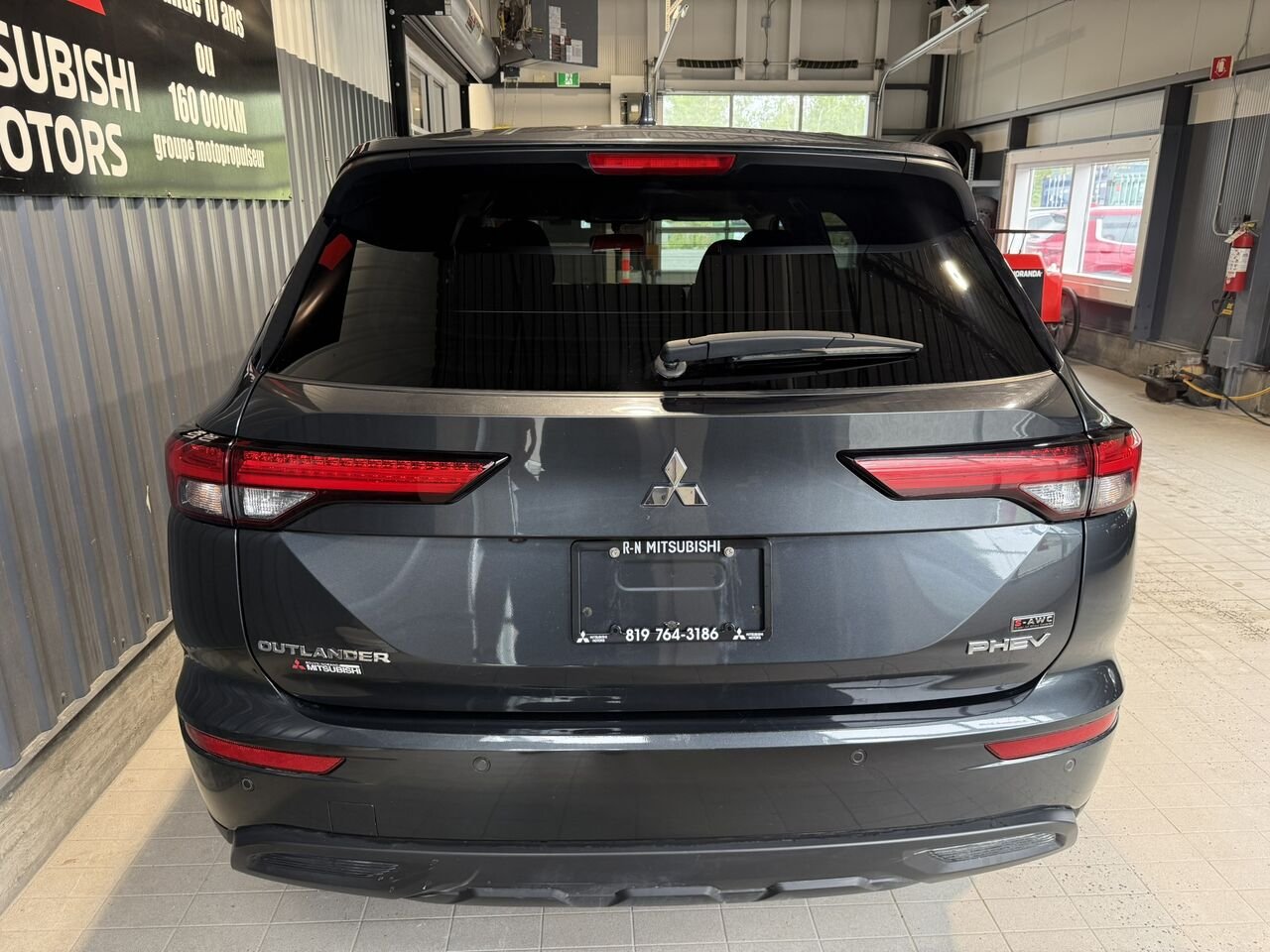 Mitsubishi Outlander PHEV ES S-AWC 2024 Gris Rouyn-Noranda - photo #2