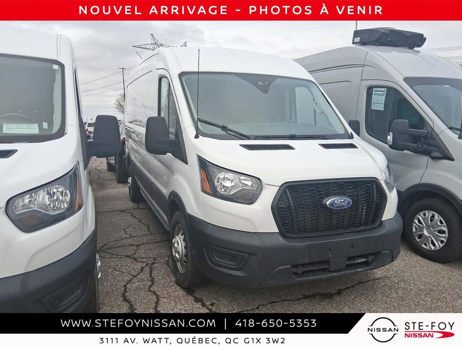 Ford Transit fourgon utilitaire S6569 2025 Blanc