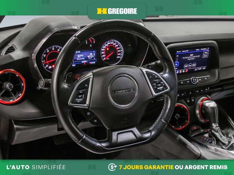 Chevrolet Camaro 821395 | 1LT AUTO AC TOIT MAGS GR ELECT CAM RECUL BLEUTOOTH 2022 Rouge Laval - photo #16