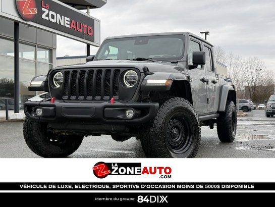 2021 Jeep Gladiator Diesel Rubicon 2021 Grey