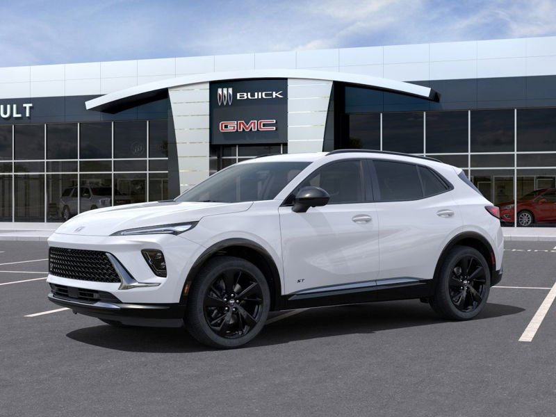 2024 BUICK Envision 2024 Summit White