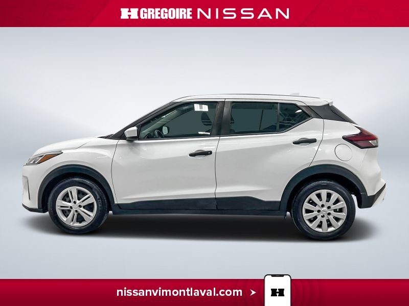 Nissan Kicks 2021 Blanc Blainville - photo #4
