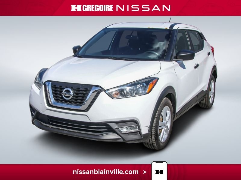2019 Nissan Kicks 2019 White