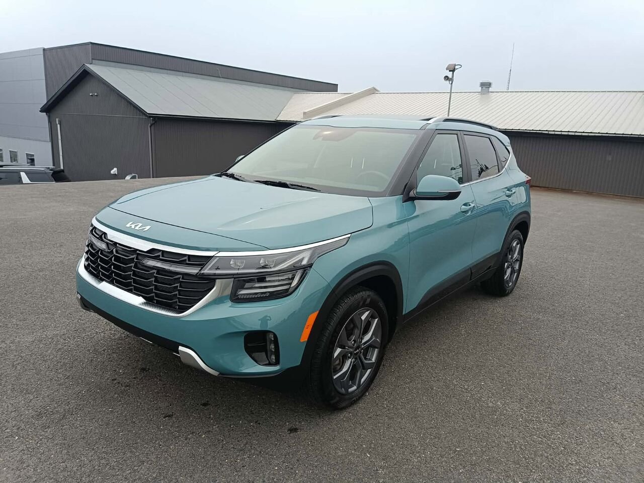 2024 Kia Seltos Blue Nantes - photo #1