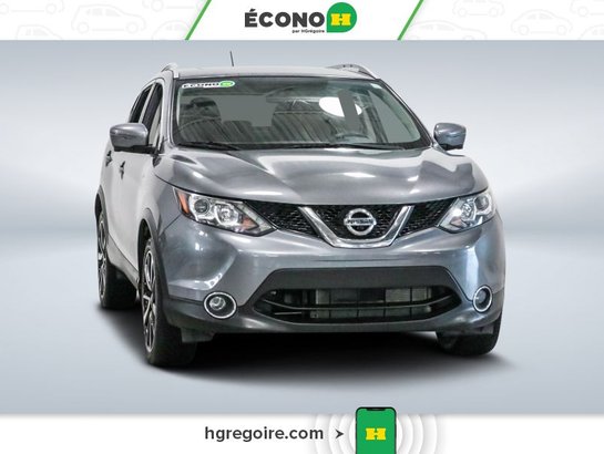 Nissan Qashqai 2018 2018 Gris