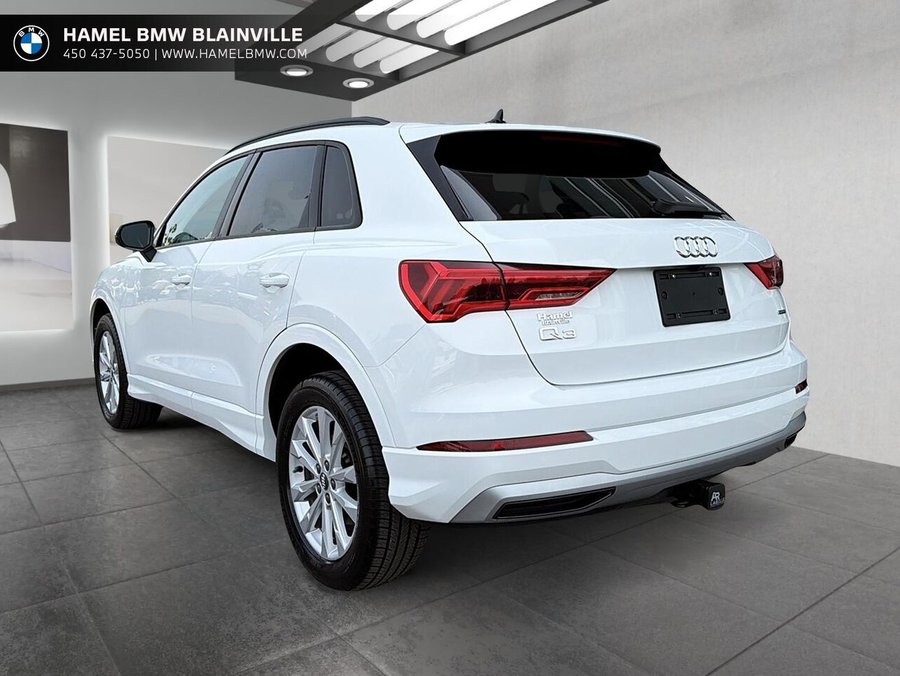 Audi Q3 2020 2020 Blanc