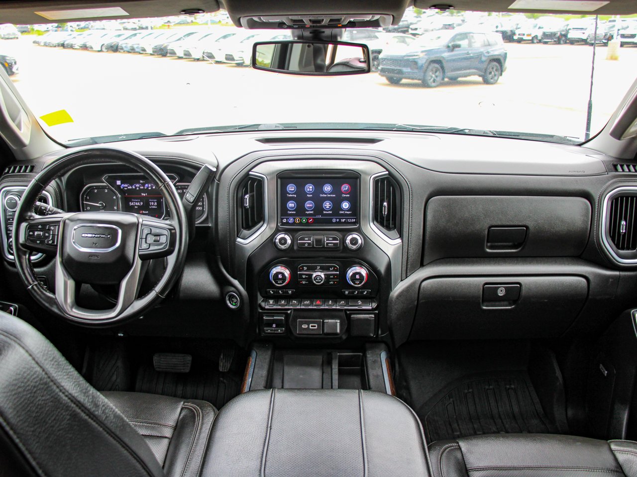 2023 GMC Sierra 2500HD 4WD Crew Cab 159 Denali White Sherwood Park - photo #32