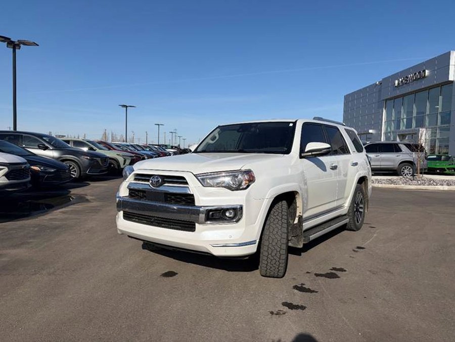2024 Toyota 4Runner 2024 White