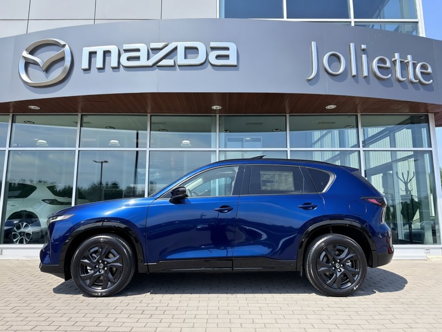MAZDA CX-5 2026 2026 Bleu marine mica