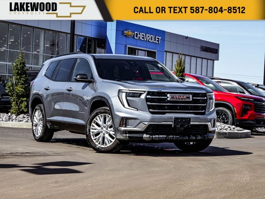 2026 GMC Acadia 2026 Grey