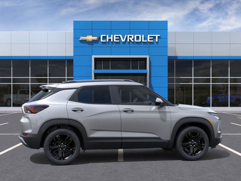 2026 CHEVROLET Trailblazer 2026 Sterling Grey Metallic
