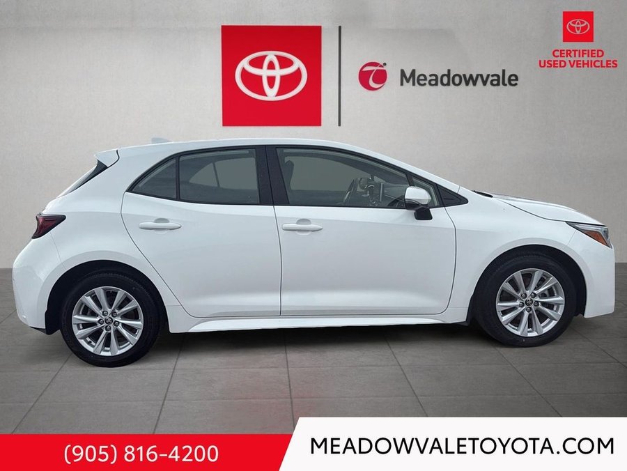 2023 Toyota Corolla 2023 White