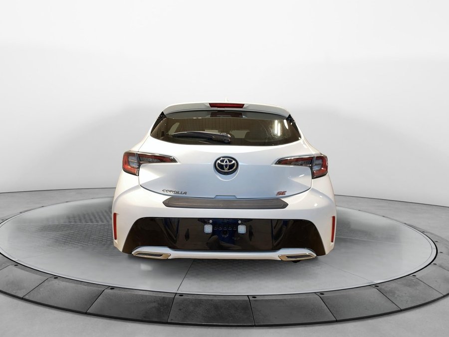2022 Toyota Corolla Hatchback 2022 White