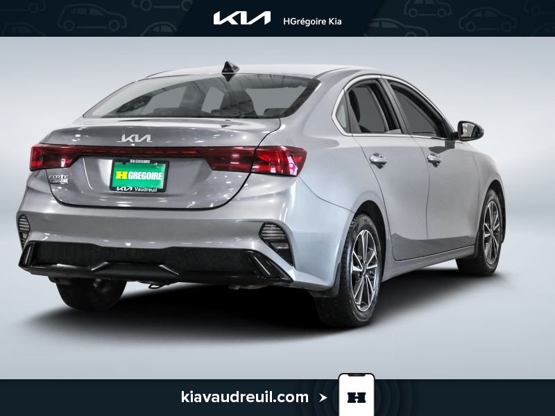 Kia Forte 2023 Gris Saint-Eustache - photo #6