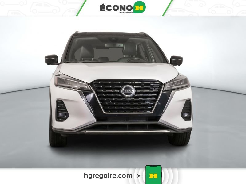 2021 Nissan Kicks 2021 White