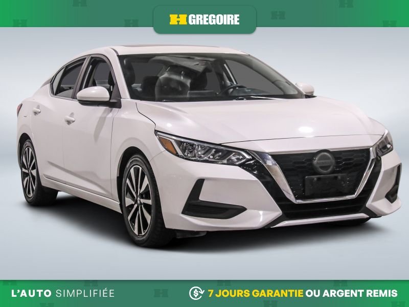 2022 Nissan Sentra 2022 White