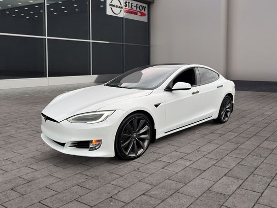 2021 Tesla Model S LONG RANGE 2021 White