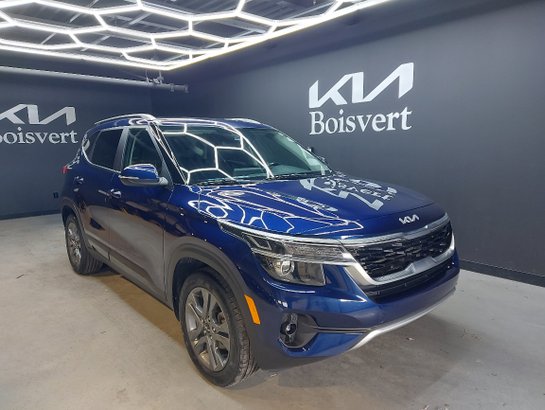 2023 Kia Seltos 2023 Blue