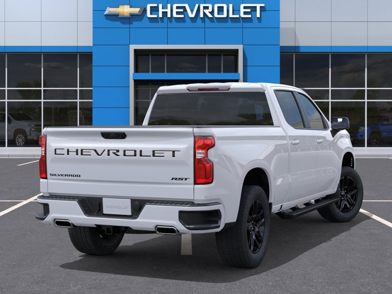 2026 CHEVROLET Silverado 1500 K1500 SILVERADO CREW CAB RST STD/BOX (1SP) SUMMIT WHITE Rivière-du-Loup - photo #3
