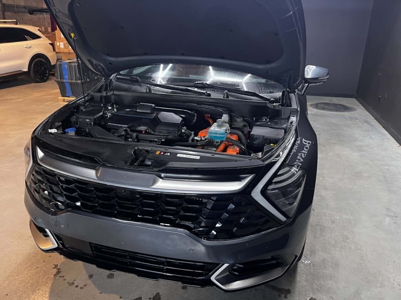 Kia Sportage hybride rechargeable 2023 Gris Blainville - photo #26