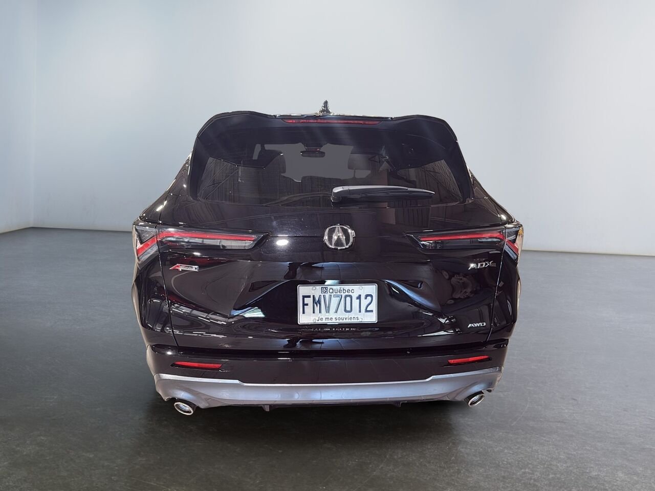 2026 Acura ADX Crystal Black Pearl Blainville - photo #2