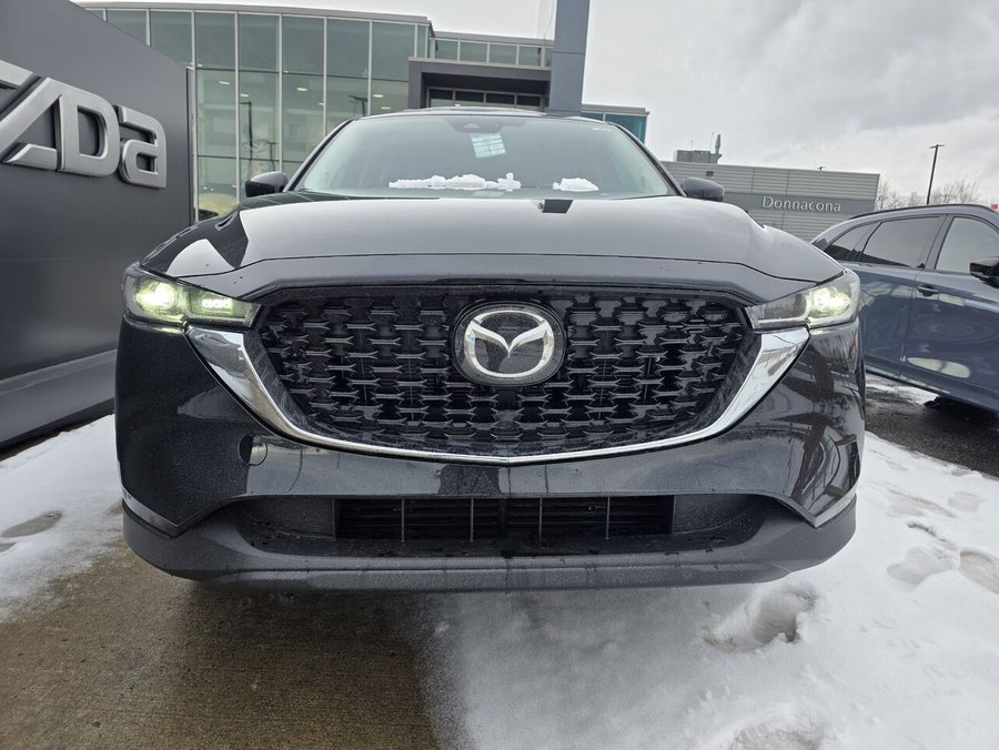 2025 Mazda CX-5 2025 Jet Black Mica