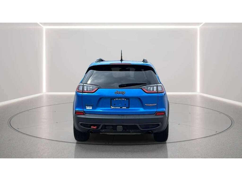 2022 Jeep Cherokee Blue Gatineau - photo #3