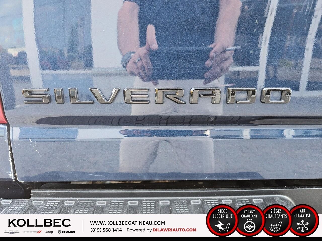 CHEVROLET SILVERADO 2500HD 26461 | LT Z71 CrewCab 4x4 2023 Bleu Gatineau - photo #16