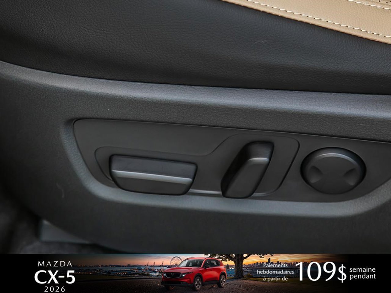 Mazda CX-5 JM3KMCHA6T0155207 2026 Bleu marine mica Mirabel - photo #24