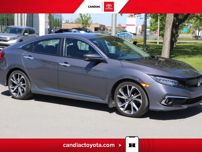2020 Honda Civic 2020 Grey