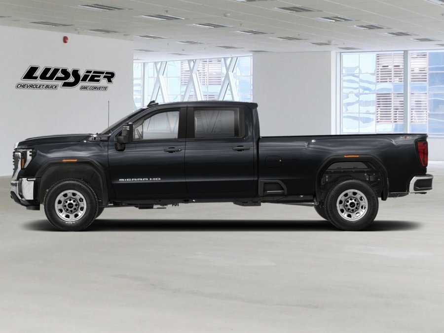 GMC Sierra 3500HD Denali cabine multiplace 4RM 172 po 2026 Noir onyx