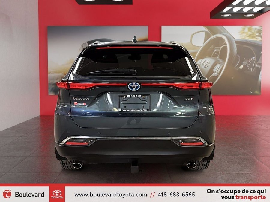 2024 Toyota Venza 2024 Blue