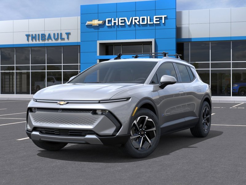 CHEVROLET Equinox EV 4 portes - LT 2026 GRIS STERLING METALLISE Sherbrooke - photo #5
