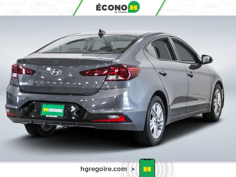 Hyundai Elantra 2020 Gris Laval - photo #7