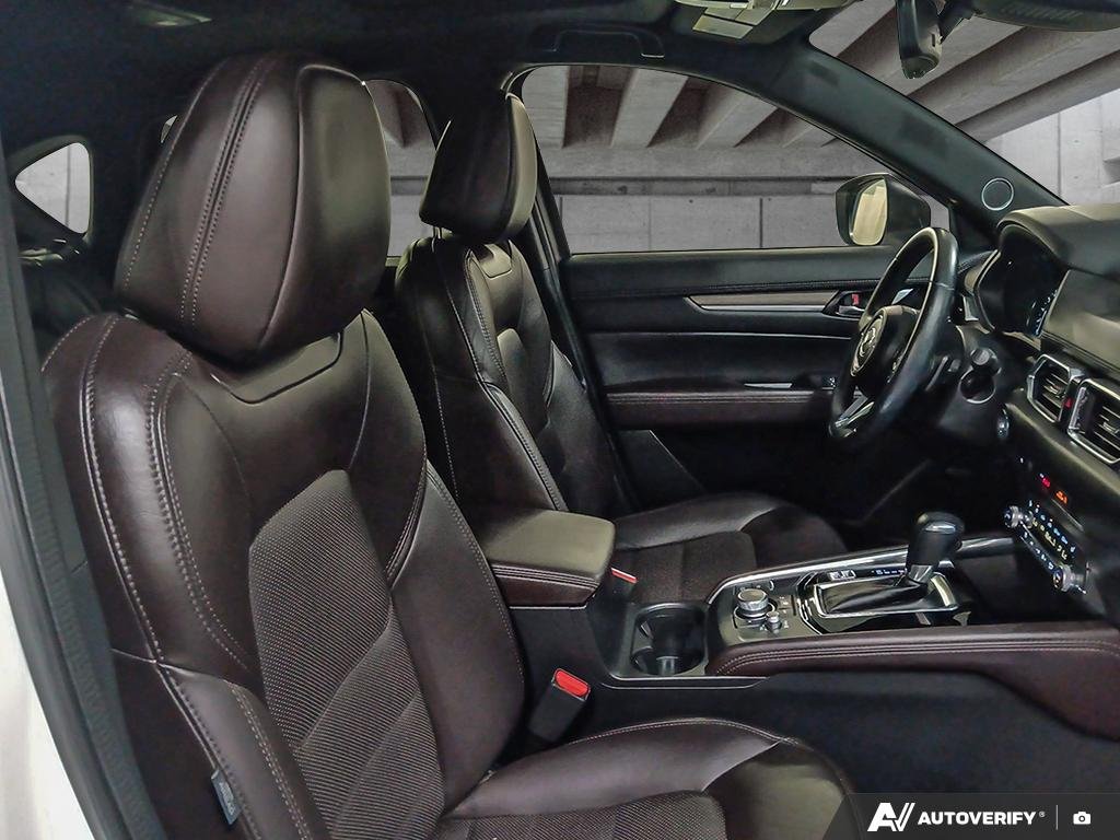 2021 Mazda CX-5 2601955A | Signature White Edmonton - photo #21