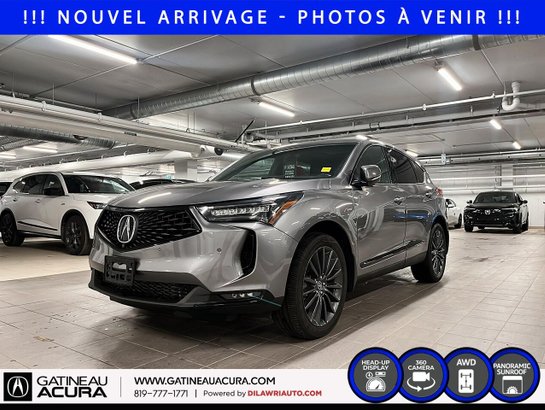 Acura RDX *** UN PROPRIO *** 2023 Gris