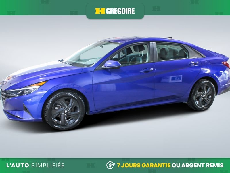 2022 Hyundai Elantra 2022 Blue