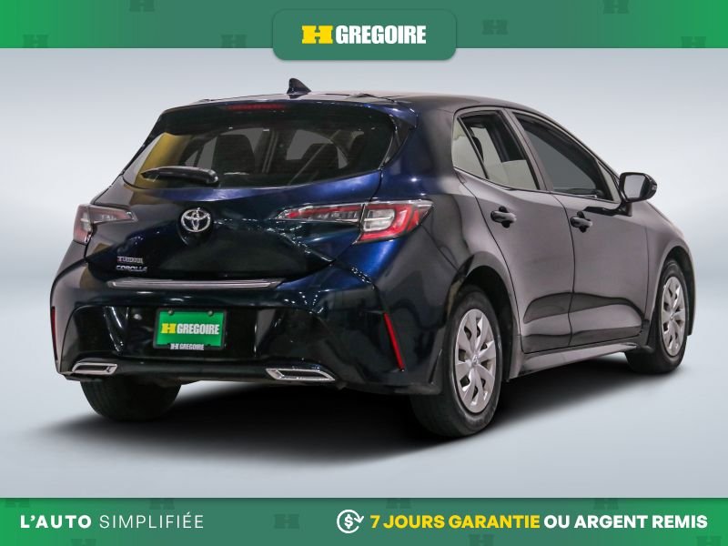 2019 Toyota Corolla Blue Saint-Eustache - photo #8