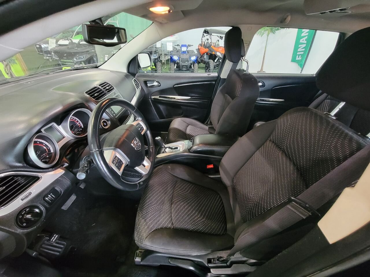 2015 Dodge Journey Black  - photo #10