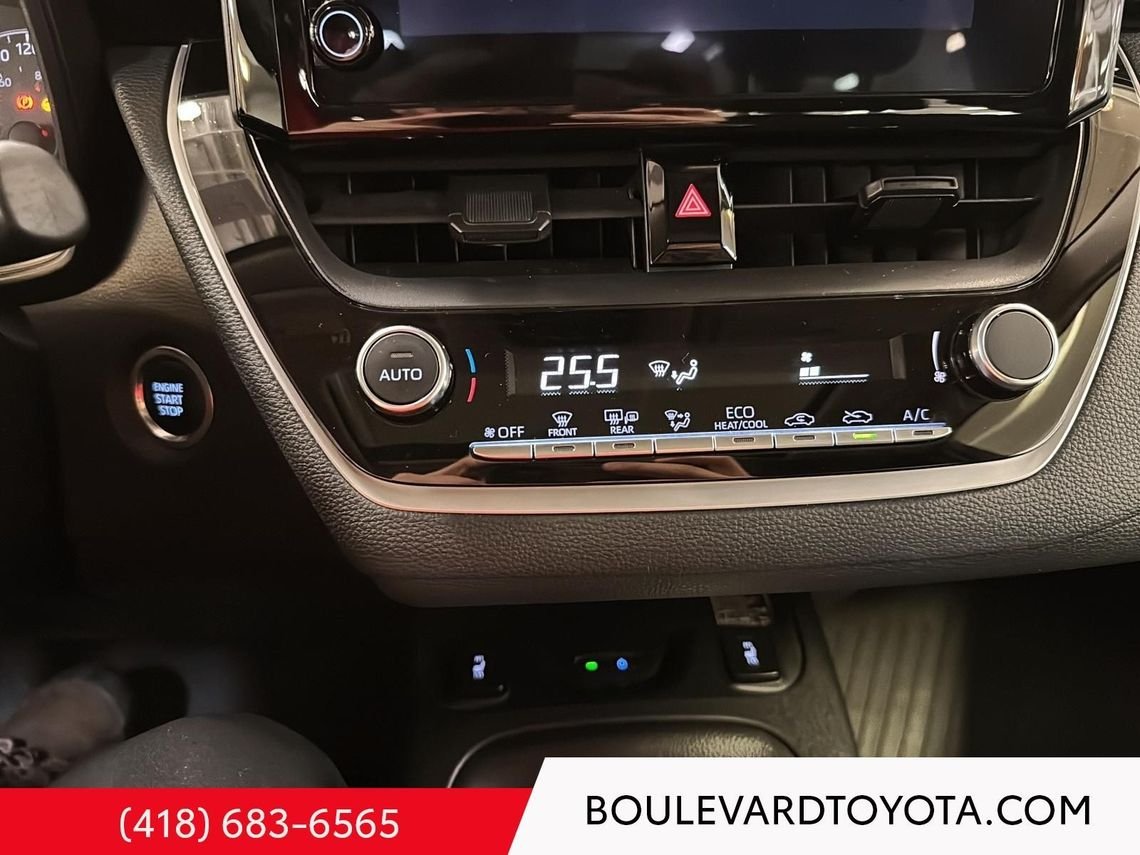 2025 Toyota Corolla 531715-47 | LE AMÉLIORÉ Black Québec - photo #19