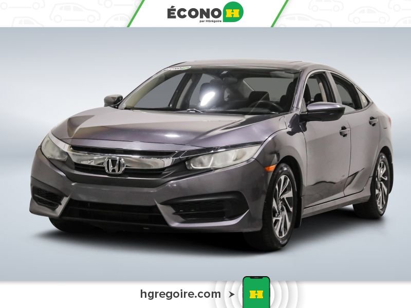 2016 Honda Civic 2016 Grey