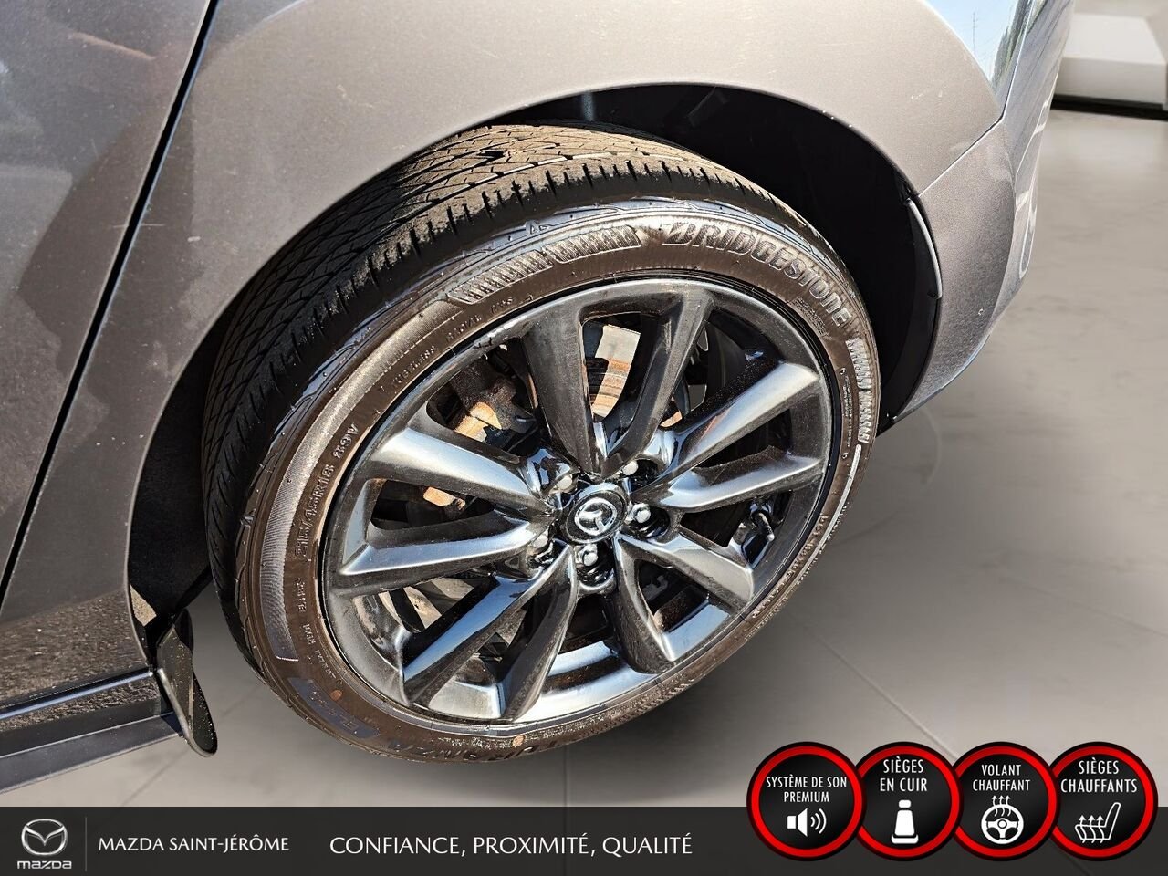 Mazda Mazda3 Sport 2023 Gris Ste-Agathe des Monts - photo #10