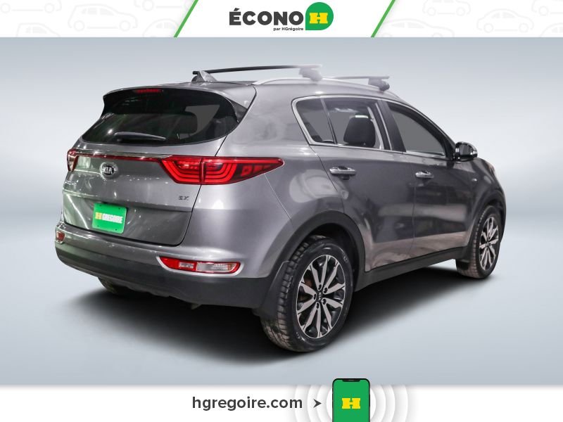 Kia Sportage 722684A | EX AWD GR ÉLEC A/C BLUETOOTH CAMÉRA MAGS 2017 Gris Laval - photo #6