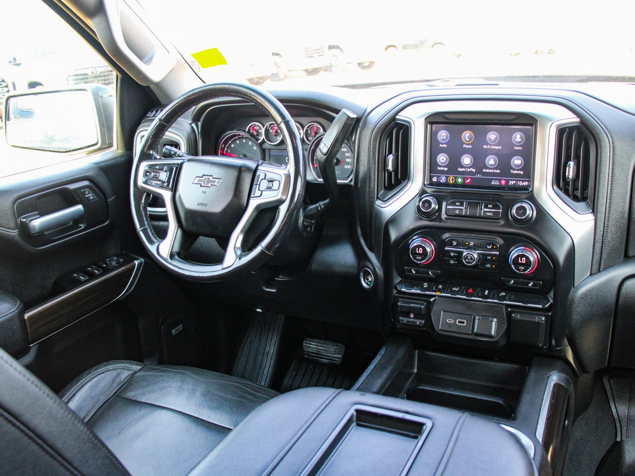 2019 Chevrolet Silverado 1500 4WD Crew Cab 147 RST Grey Sherwood Park - photo #31