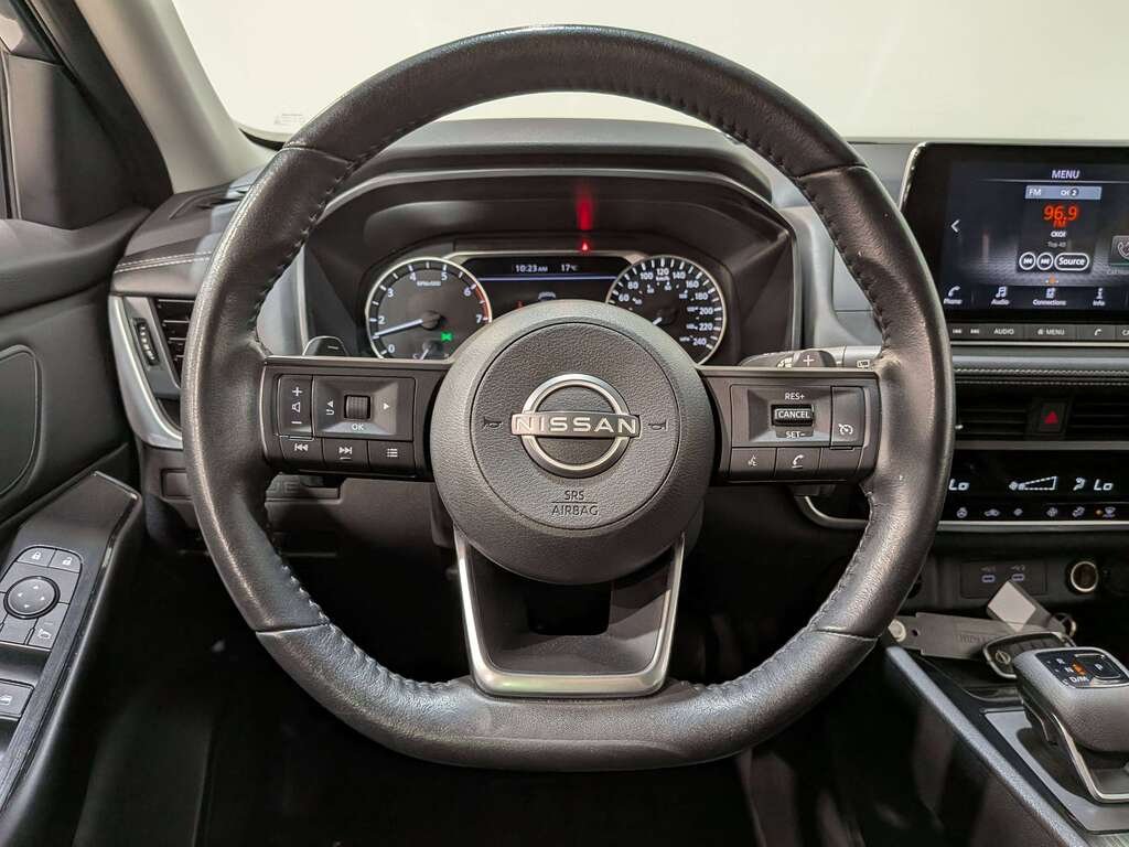 2024 Nissan Rogue AWD S Black Val-David - photo #13