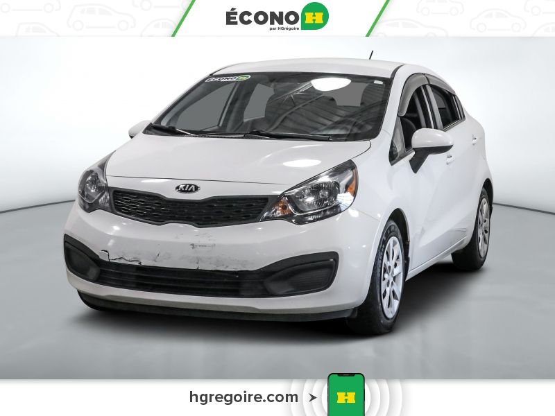 Kia Rio 2015 2015 Blanc