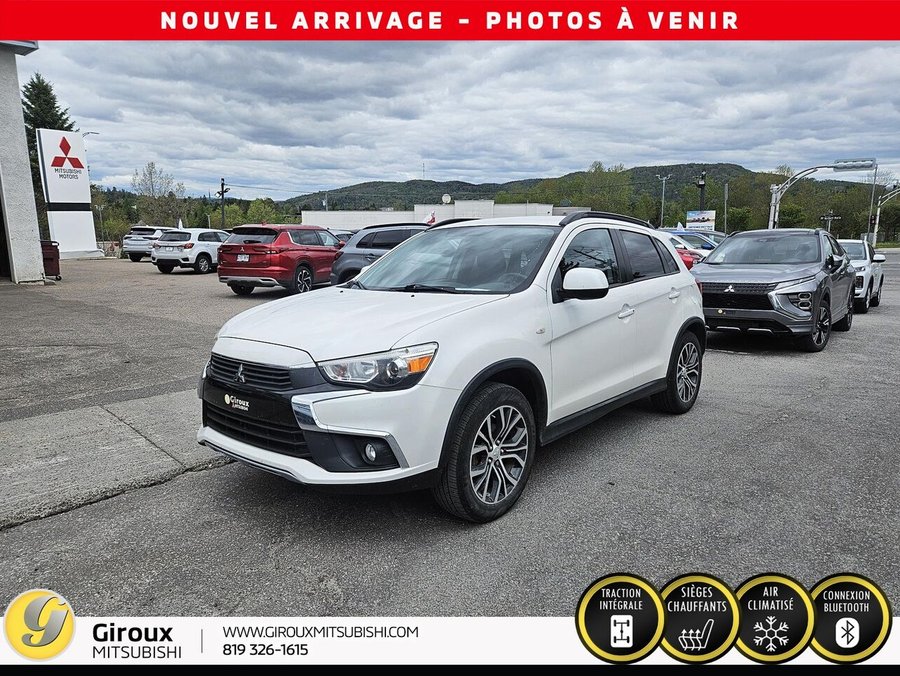 Mitsubishi RVR SE Limited Edition 2.4L 4 portes CVT TI 2017 Blanc