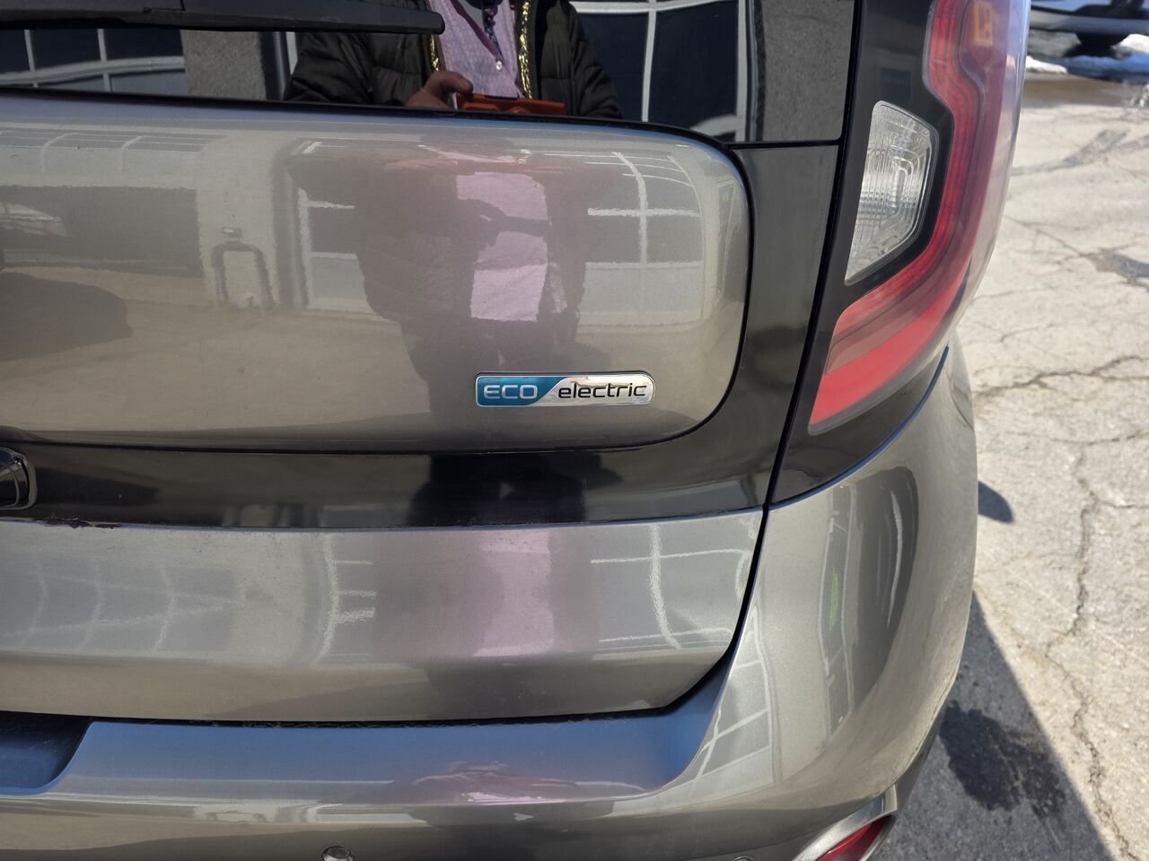 Kia Soul EV 2019 Gris Longueuil, - photo #5