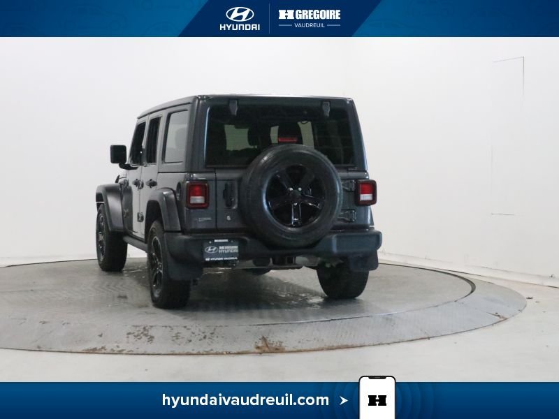 2019 Jeep Wrangler Unlimited Grey Laval - photo #7
