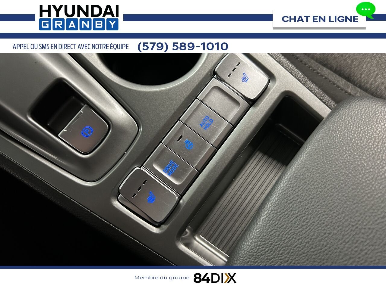 Hyundai Kona électrique 2023 Gris Granby - photo #21